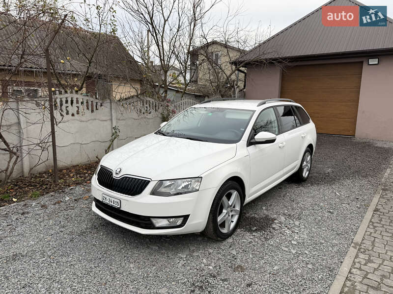 Універсал Skoda Octavia 2014 в Дубні