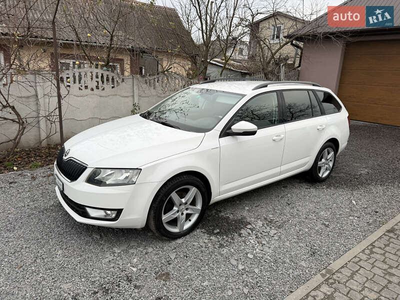 Універсал Skoda Octavia 2014 в Дубні