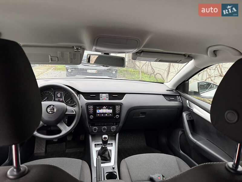 Універсал Skoda Octavia 2014 в Дубні