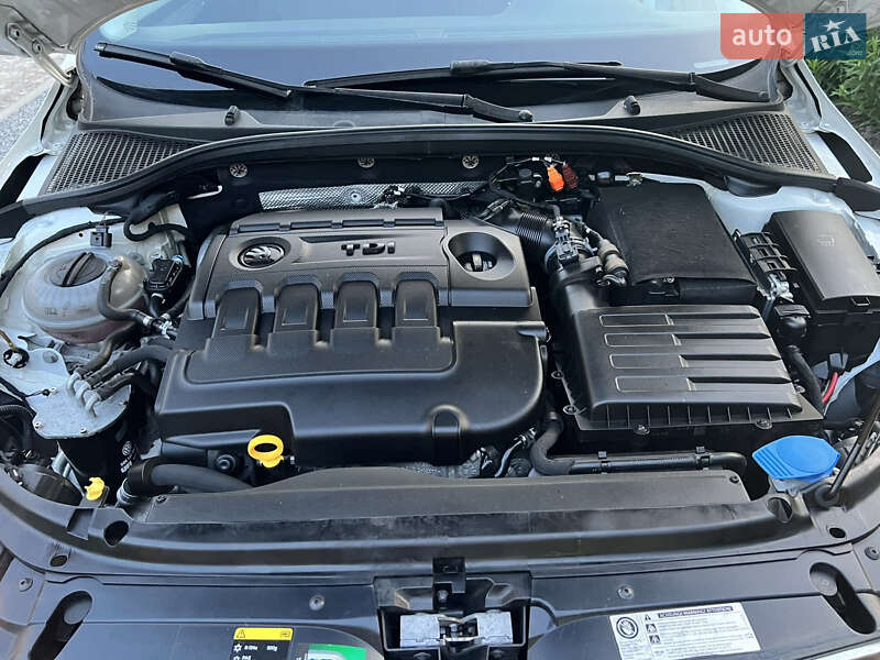 Універсал Skoda Octavia 2014 в Дубні