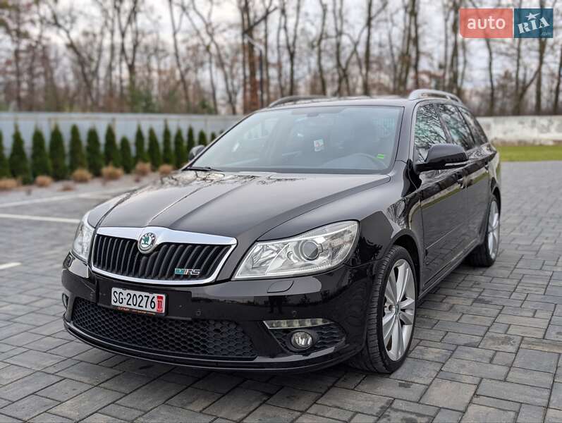 Універсал Skoda Octavia 2011 в Луцьку