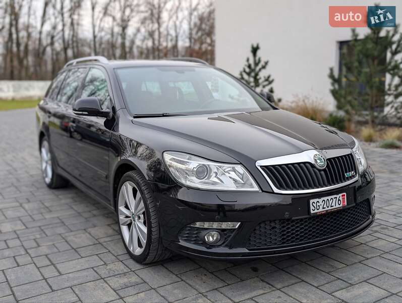 Універсал Skoda Octavia 2011 в Луцьку