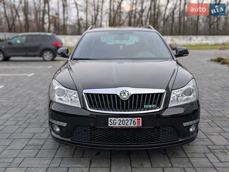 Універсал Skoda Octavia 2011 в Луцьку