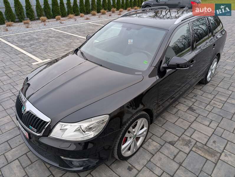 Універсал Skoda Octavia 2011 в Луцьку