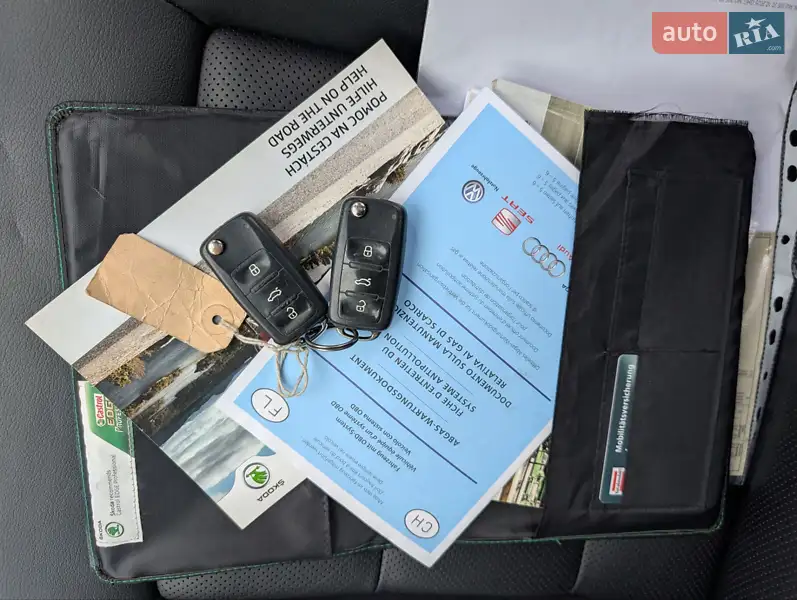 Універсал Skoda Octavia 2011 в Луцьку документ