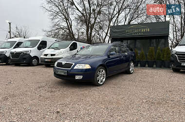 Универсал Skoda Octavia 2008 в Ровно