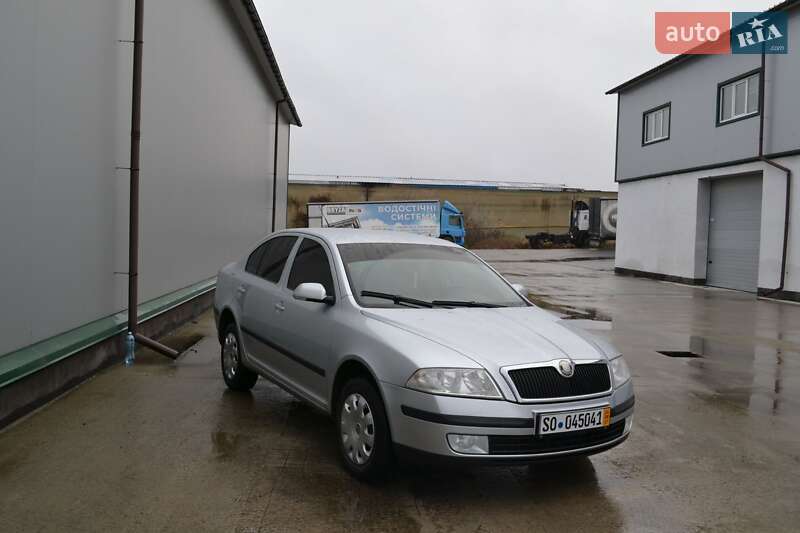 Лифтбек Skoda Octavia 2008 в Виннице