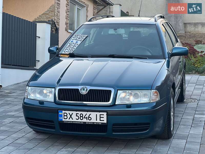 Універсал Skoda Octavia 2003 в Хмельницькому