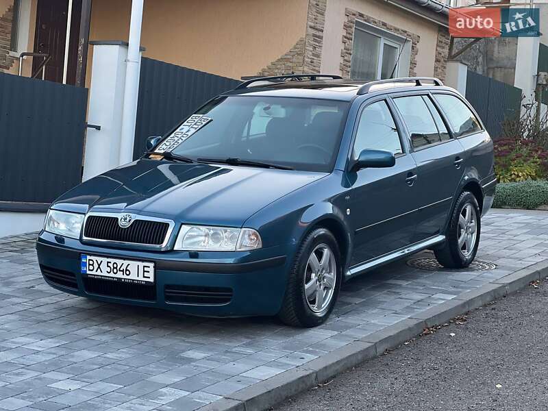 Універсал Skoda Octavia 2003 в Хмельницькому