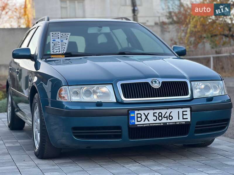 Skoda Octavia 2003