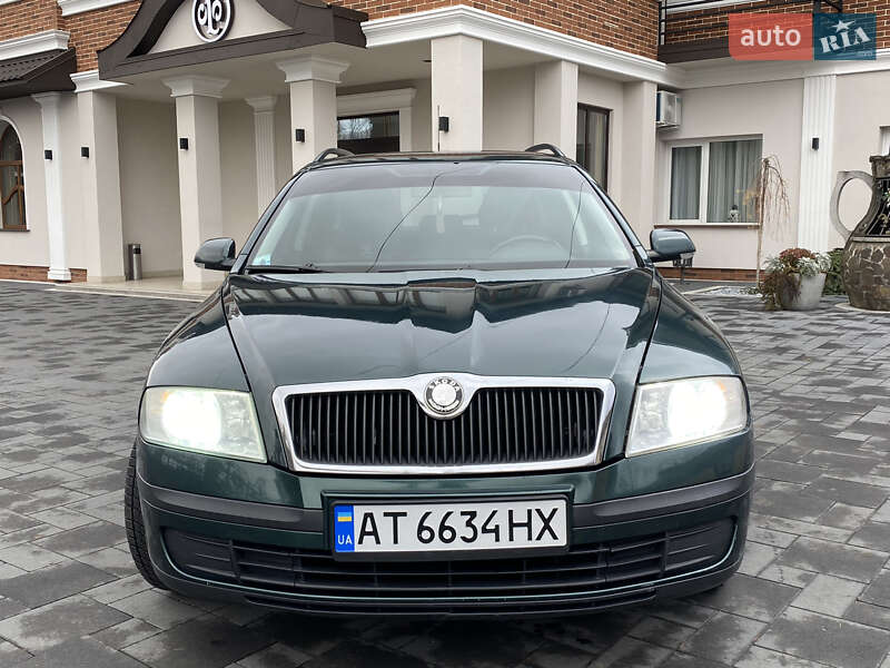 Универсал Skoda Octavia 2007 в Коломые фото 10 Универсал Skoda Octavia 2007 в Коломые