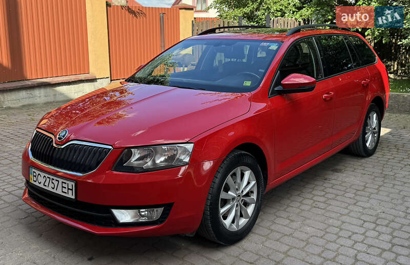 Универсал Skoda Octavia 2016 в Львове
