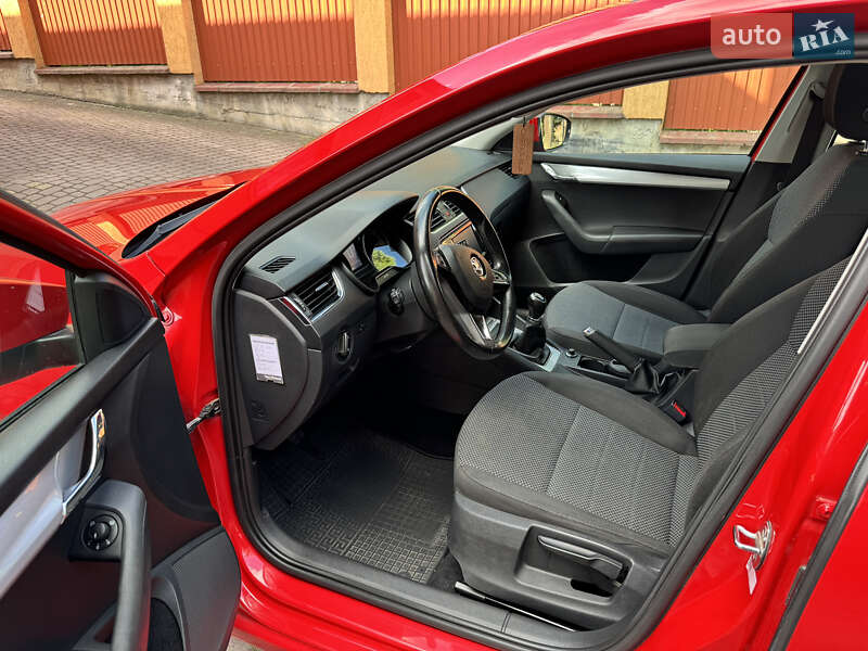 Универсал Skoda Octavia 2016 в Львове