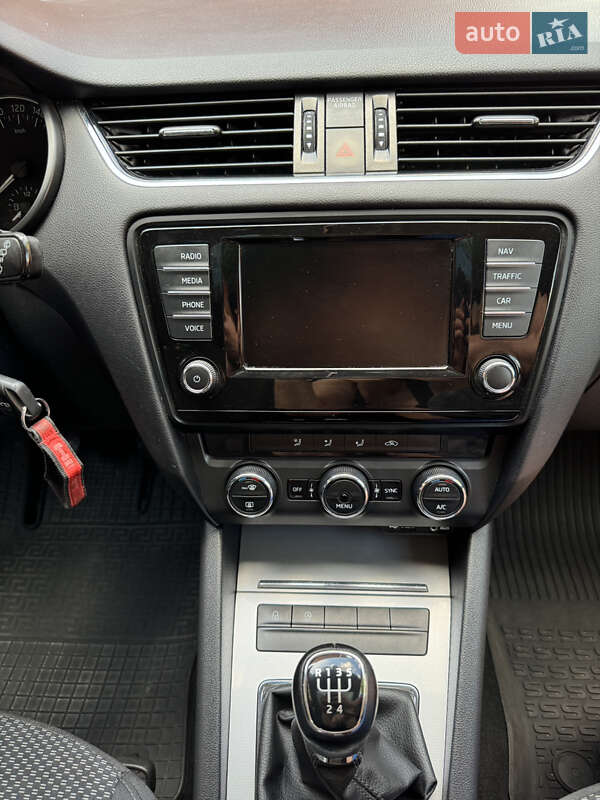 Универсал Skoda Octavia 2016 в Львове