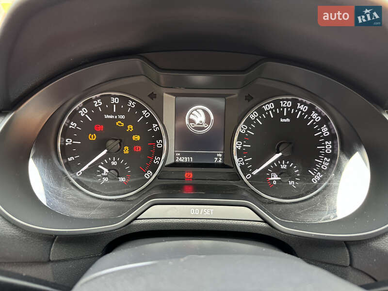 Универсал Skoda Octavia 2016 в Львове