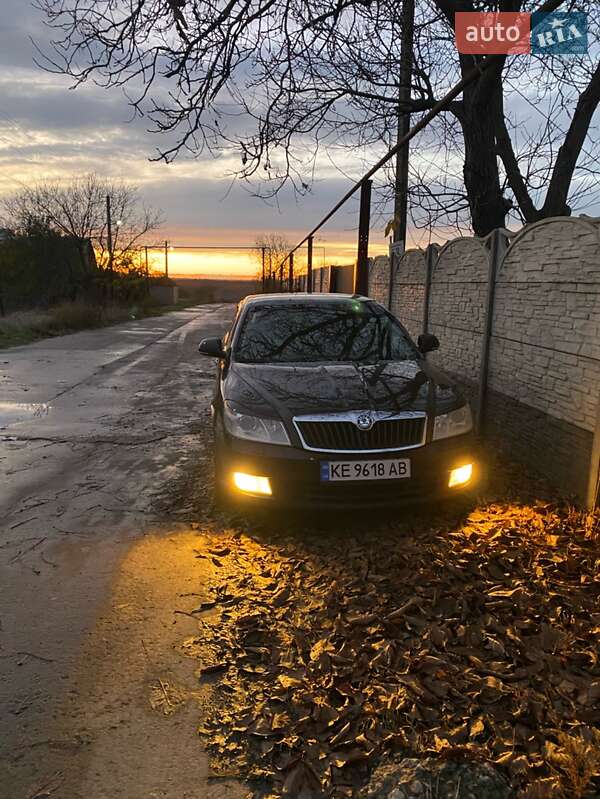 Лифтбек Skoda Octavia 2010 в Каменском