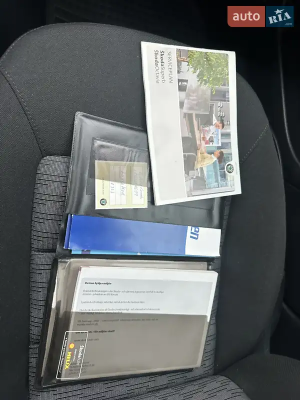 Универсал Skoda Octavia 2009 в Житомире документ