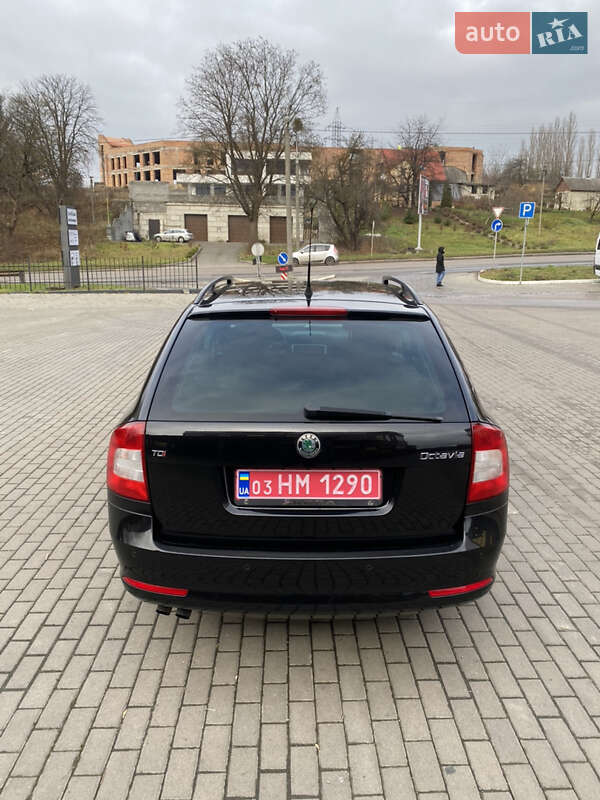 Універсал Skoda Octavia 2010 в Рівному