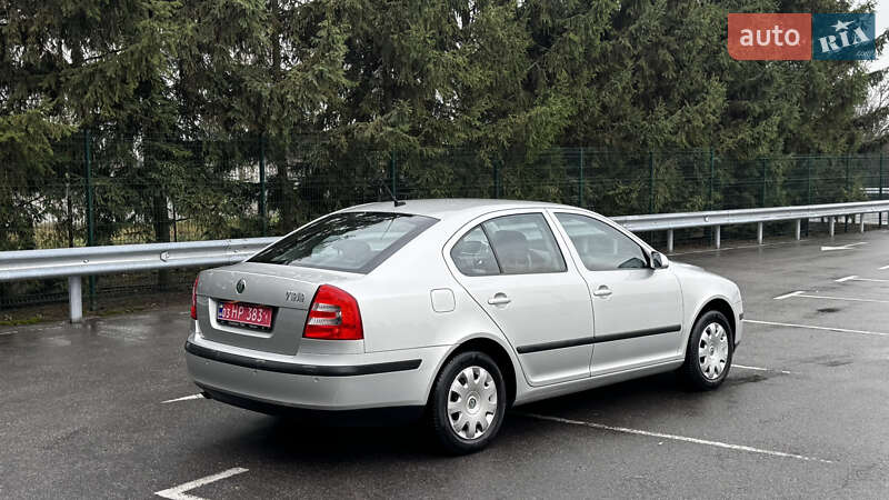 Ліфтбек Skoda Octavia 2007 в Білій Церкві