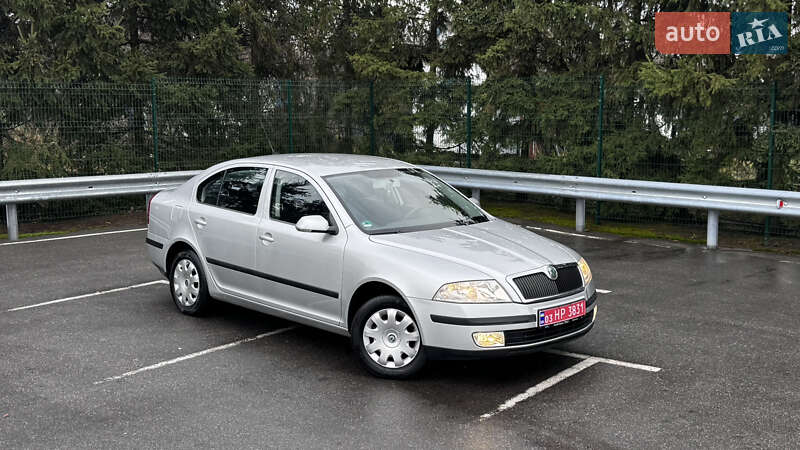 Ліфтбек Skoda Octavia 2007 в Білій Церкві