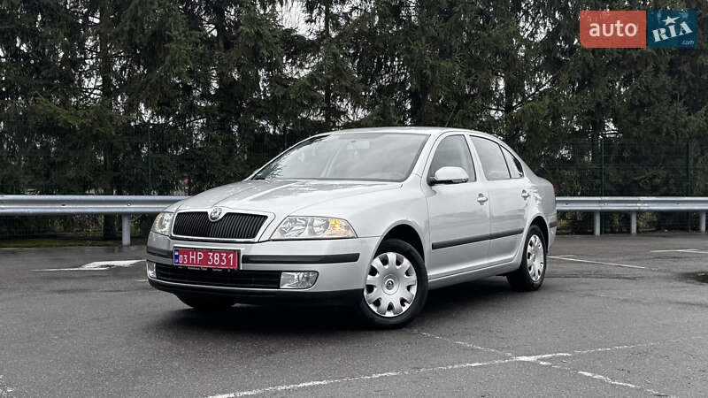 Ліфтбек Skoda Octavia 2007 в Білій Церкві