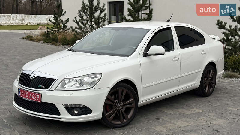 Ліфтбек Skoda Octavia 2012 в Луцьку