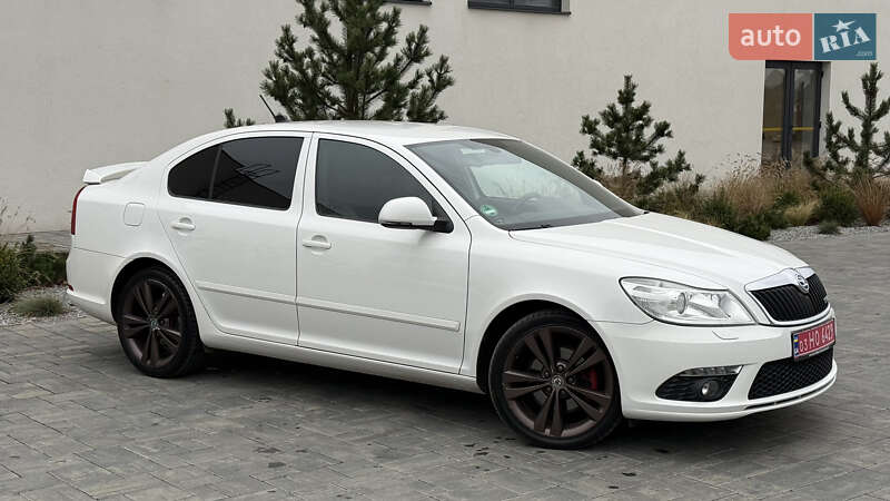 Ліфтбек Skoda Octavia 2012 в Луцьку