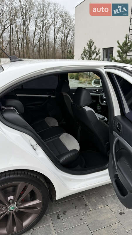 Ліфтбек Skoda Octavia 2012 в Луцьку