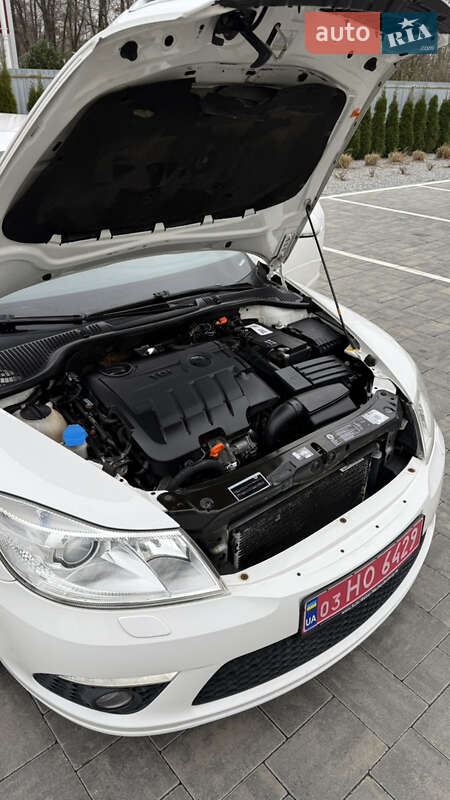 Ліфтбек Skoda Octavia 2012 в Луцьку