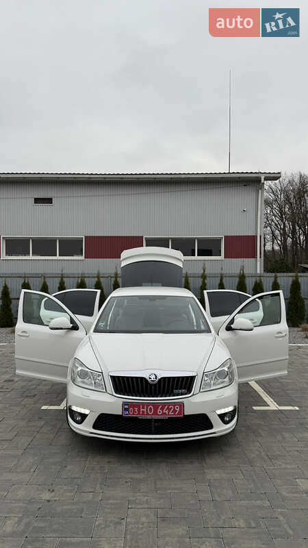 Ліфтбек Skoda Octavia 2012 в Луцьку