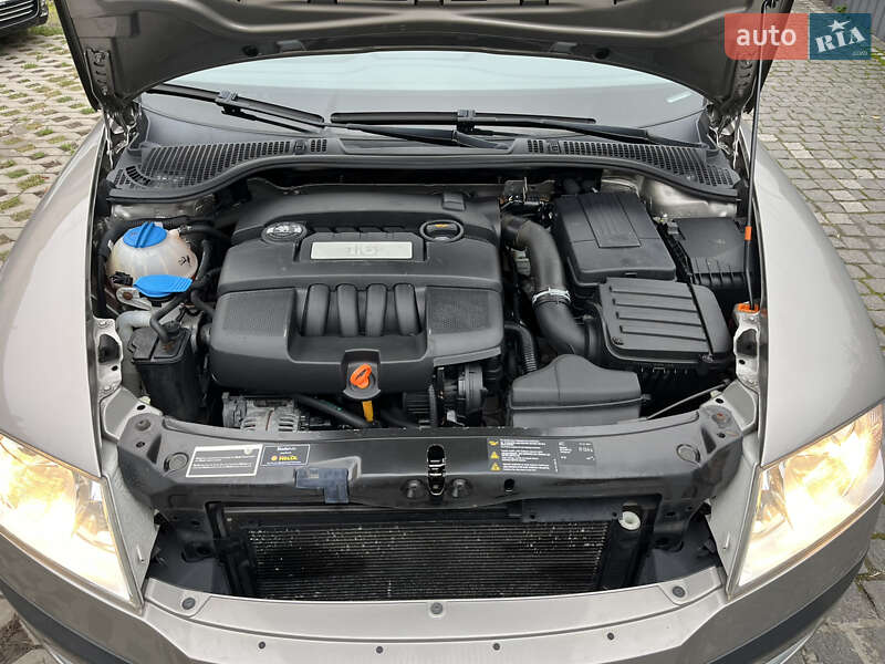 Ліфтбек Skoda Octavia 2007 в Звягелі