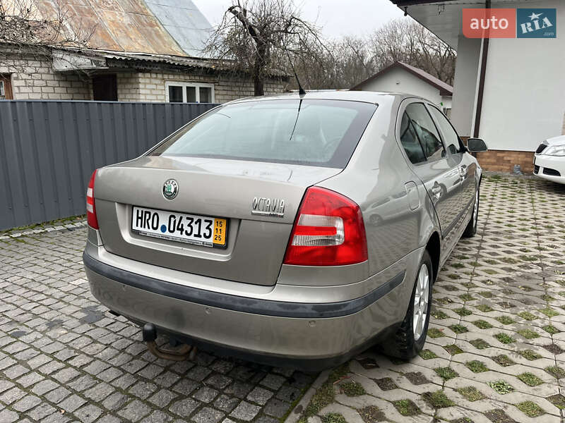 Ліфтбек Skoda Octavia 2007 в Звягелі