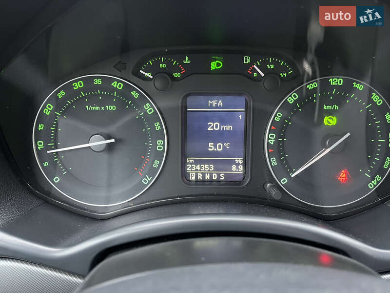 Ліфтбек Skoda Octavia 2007 в Звягелі