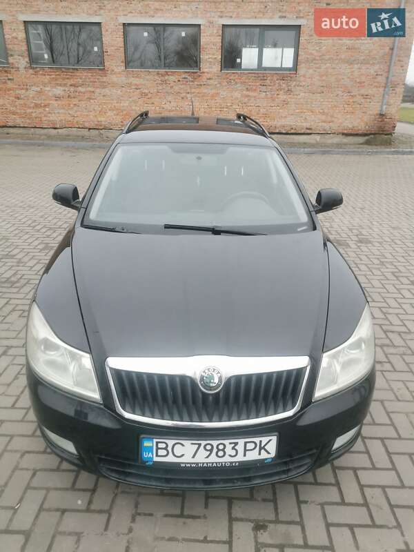Универсал Skoda Octavia 2009 в Любомле