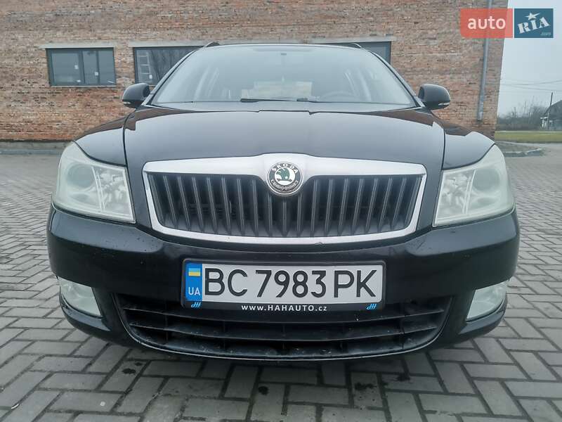 Универсал Skoda Octavia 2009 в Любомле