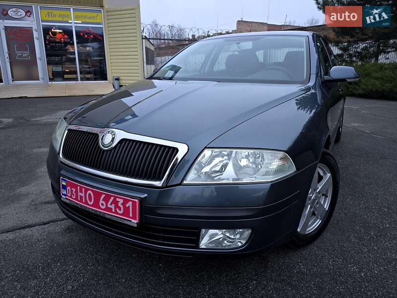 Ліфтбек Skoda Octavia 2006 в Полтаві