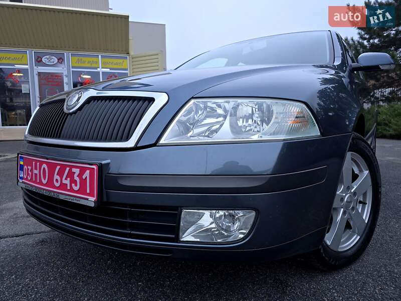 Ліфтбек Skoda Octavia 2006 в Полтаві
