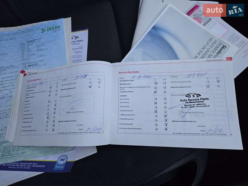 Ліфтбек Skoda Octavia 2006 в Полтаві