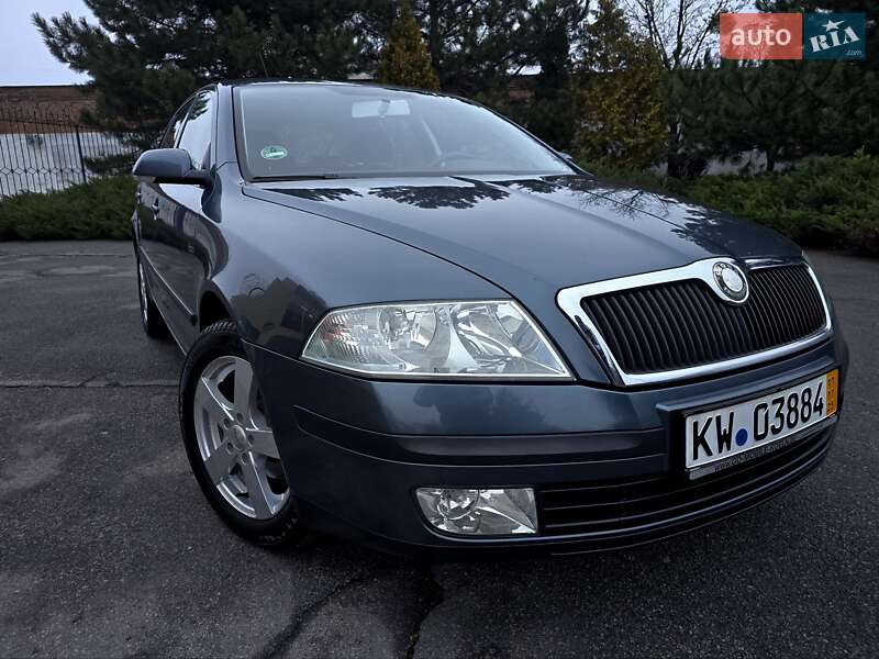 Ліфтбек Skoda Octavia 2006 в Полтаві
