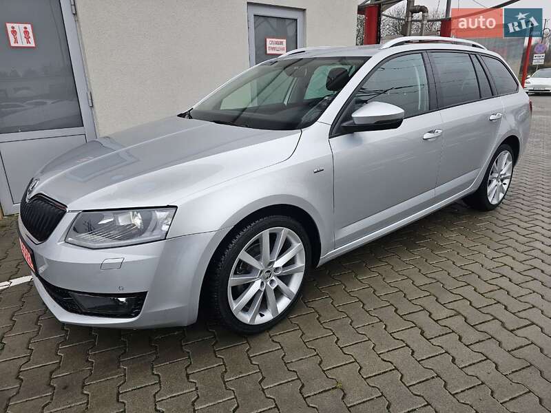 Универсал Skoda Octavia 2016 в Виннице