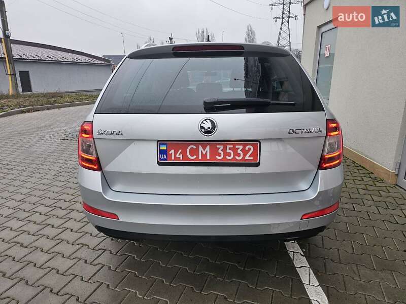 Универсал Skoda Octavia 2016 в Виннице
