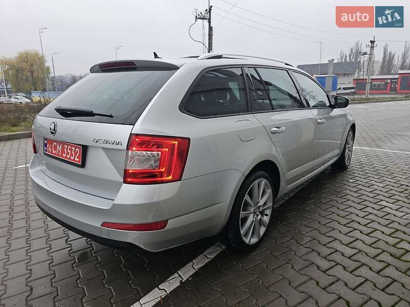 Универсал Skoda Octavia 2016 в Виннице