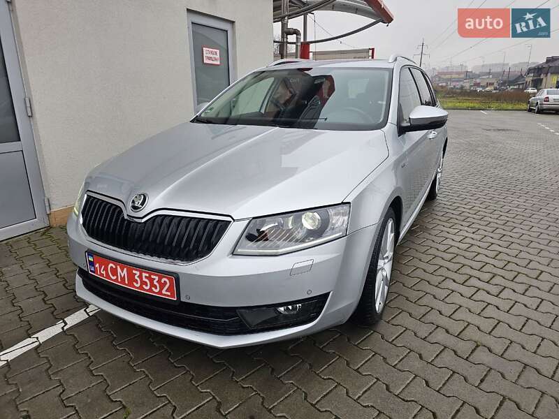 Универсал Skoda Octavia 2016 в Виннице