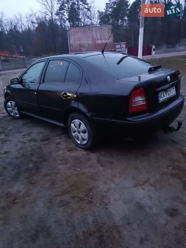 Лифтбек Skoda Octavia 2008 в Киеве