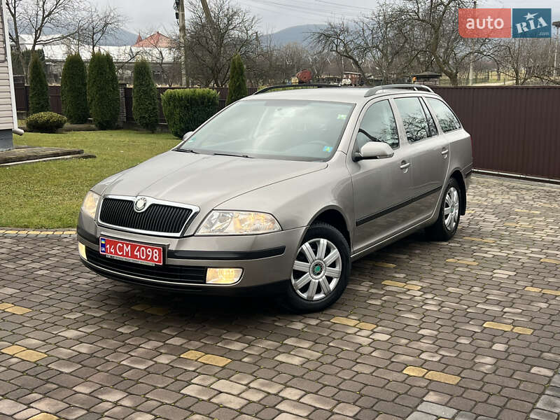 Skoda Octavia 2008