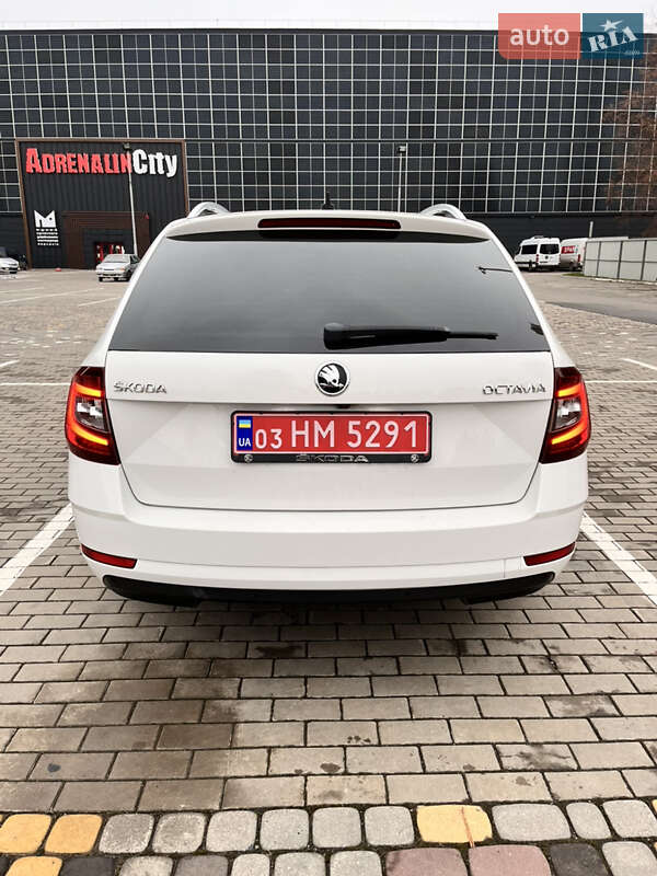 Универсал Skoda Octavia 2017 в Луцке