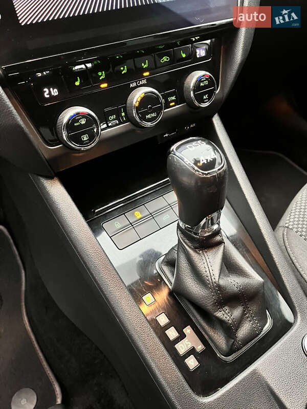 Универсал Skoda Octavia 2017 в Луцке