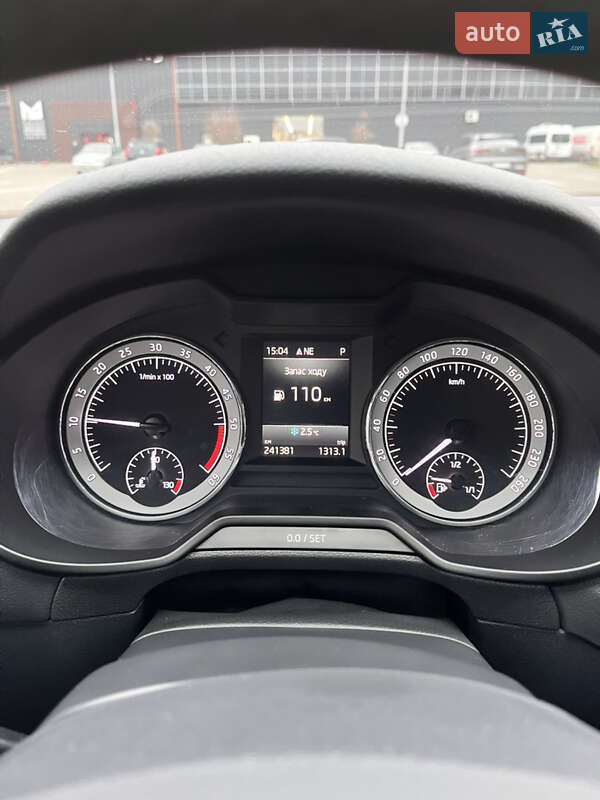 Универсал Skoda Octavia 2017 в Луцке