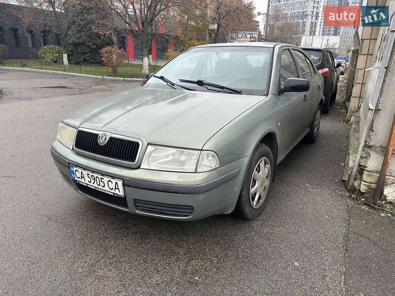 Skoda Octavia 2001