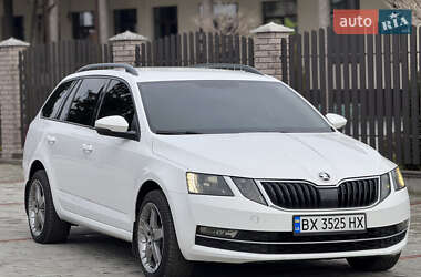 Универсал Skoda Octavia 2017 в Староконстантинове